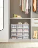 SONGMICS Schuhboxen 12er Pack Schuhkartons faltbar bis Produktbild-Vorschau 3