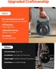 SucceBuy Kettlebell regolabile con 7 pesi da 2 a 20 kg, Anteprima dell’immagine prodotto 4