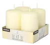 PAPSTAR 15361 Papstar Kerzen elfenbein 4St Anteprima dell’immagine prodotto 3
