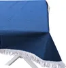 Grasekamp Gartentischdecke 160x260cm eckig  Blau Produktbild-Vorschau 1
