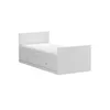 Bett Bettgestell Kinderbett Einzelbett Bett 90cm Weiß/Weiß Produktbild-Vorschau 6
