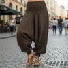 Aladinhose,Yogahose, Pluderhose, Pumphose - Braun, Damen, Produktbild-Vorschau 5