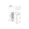 Privileg PRCI 12GF2, 156 l, Freistehend, E, 35 dB, 2 Produktbild-Vorschau 2