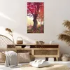 Bild auf Leinwand - Leinwandbild - Baum Natur Wiese - Produktbild-Vorschau 7