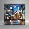 Wanduhr - Quadrat - Glasuhr - Krakau Kirche Mariacki - Produktbild-Vorschau 3