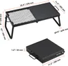 VEVOR Skladací grilovací rošt 57 x 28,5 x 23 cm, nosnosť 6 Náhľad obrázku produktu 14
