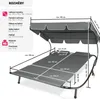 Chaise longue de jardin tectake® pour 2 personnes Voir les images du produit 7