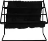 QUVIO Desk Storage Rack - Metall und Stoff - Produktbild-Vorschau 5