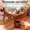 Mica Decorations Imke Gestreifte Tischdecke Stoff für Produktbild-Vorschau 4