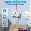 Steckdosenleiste einzeln schaltbar Mehrfachstecker Produktbild-Vorschau 3