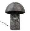Tischlampe Pilz 23x30 cm Keramik in Steinoptik Produktbild-Vorschau 6
