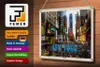 Blechschild Reise 30x20cm New York USA Times Square Zentrum Produktbild-Vorschau 3