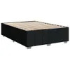 Boxspringbett mit Matratze Schwarz 140x190 cm Stoff, Produktbild-Vorschau 9