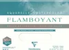 Clairefontaine Flamboyant, Aquarellpapier 20 Blatt, 31x41 Produktbild-Vorschau 1