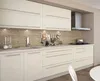 Küchenzeile KVANTUM Küchenblock 240cm grau Front MDF Produktbild-Vorschau 1