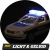 Polizei Spielzeugauto mit Licht und Ton Produktbild-Vorschau 3