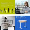 ESMART Germany ETX-121GM 120 x 60 cm Ahorn-Nachbildung Produktbild-Vorschau 3