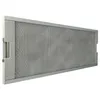vhbw 2x Filter Metallfettfilter kompatibel mit Miele DA 262 Produktbild-Vorschau 3