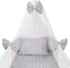 Amilian Baby Bettwäsche 7tlg Set: Nestchen, Produktbild-Vorschau 1
