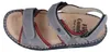 FINN COMFORT FINNAMIC Yuma Damen Sandale grau Nubukleder - Produktbild-Vorschau 6