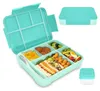 IJIAMY Brotdose Kinder mit Fächern, 1300ml Jausenbox Produktbild-Vorschau 1