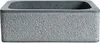 Waschbecken Naturstein Basalt ca. 45x30x15 cm Waschtisch Produktbild-Vorschau 8