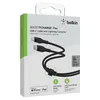 Belkin Flex Lightning/USB-C 15W 2m, mfi, 15W, schw. Produktbild-Vorschau 6