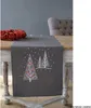 Vervaco Bedruckter langer Tischläufer "Weihnachtsbäume", Produktbild-Vorschau 1