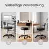 SONGMICS Rollhocker, höhenverstellbar, Hocker mit Produktbild-Vorschau 11