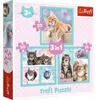 Trefl TREFL Puzzle 3 in 1 set Kittens Anteprima dell’immagine prodotto 6