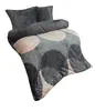 Wendebettwäscheset Teddyplüsch Mikrofaser 200x220 cm Rosa Produktbild-Vorschau 2