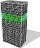 vidaXL Sklenené gabiónové kamene zelené 60-120 mm 25 kg Náhľad obrázku produktu 9