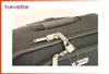 travelite trolley paklite Orlando 2W Trolley Black noir Voir les images du produit 20