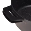 KAMILLE Topf FERRAN Aluminiumtopf 6,5 l Induktion schwarz Produktbild-Vorschau 6