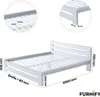 Bettgestell 120 x 200 cm Einzelbett | Bett aus massivem Produktbild-Vorschau 6