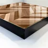 Metall Schlüsselkasten 30 x 30 cm - schwarzer Produktbild-Vorschau 4