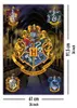 GBeye Harry Potter Crests Poster 61x91.5cm. Produktbild-Vorschau 5