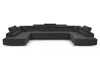 Ecksofa mit Schlaffunktion und Bettkasten PASTI XXL U-Form, Produktbild-Vorschau 8