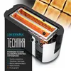 Toster Arendo na 4 kromki, toster z długą szczeliną, długa Podgląd zdjęcia produktu 4