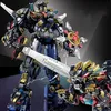 Guly Beast King GoLion Megazord – robot z klocków do Podgląd zdjęcia produktu 6