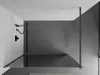 Mexen Kioto Walk-In Duschwand 90x200cm Spiegel Gunmetal 8mm Produktbild-Vorschau 4