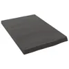 vidaXL Wandregal Dunkelgrau 40x60x(2-4) cm Massivholz Eiche Produktbild-Vorschau 2