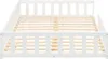 Homestyle4u Kinderbett Weiß mit Rausfallschutz 120x200 cm Produktbild-Vorschau 9