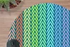 MuchoWow® Mauspad Mousepad Regenbogen - Muster - Pastell Produktbild-Vorschau 2