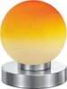 Lampe de table PRINZ II argent et multicolore, 1xE14x40W, Voir les images du produit 1