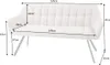 riess-ambiente Esszimmer Sitzbank PAPILLON 165cm champagner Produktbild-Vorschau 13