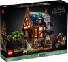 Middeleeuwse smederij - LEGO Ideas 21325 Productafbeelding-voorbeeld 22