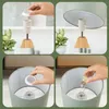 Lampa stołowa EDISHINE z drewna, lampka nocna LED z Podgląd zdjęcia produktu 4