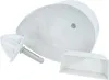 A white citrus juicer attachment for a stand mixer is shown on a white background. Produktbild-Vorschau