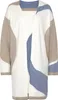LASCANA Longstrickjacke mit modischer Colourblocking-Optik Produktbild-Vorschau 1